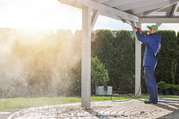 Post-Construction Pressure Washing in Gray, LA